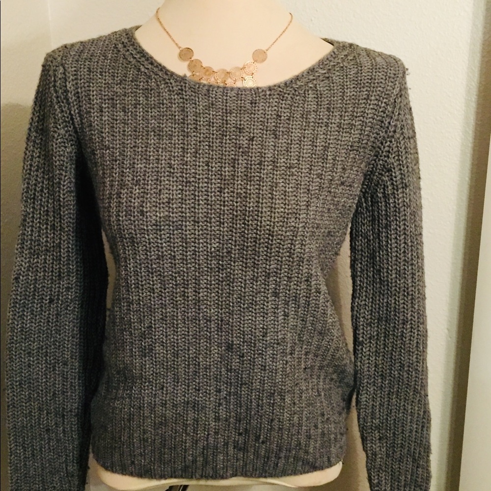 ✌🏽❤️🛍 Gray J.Jill Sweater